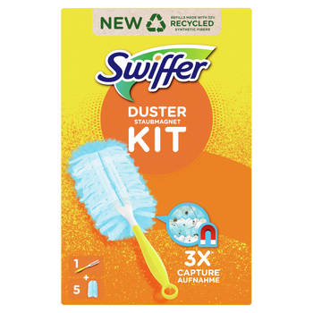 Swiffer Duster starterskit - incl. 5st navulling