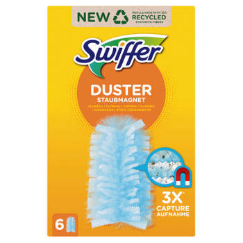 Swiffer Duster stofdoekjes navulling - 6st