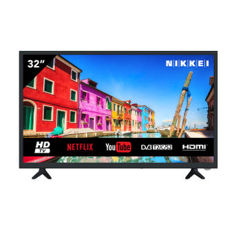 NIKKEI NH3218S HD Ready 32 inch Smart TV