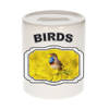 Dieren liefhebber blauwborst vogel spaarpot - vogels cadeau - Spaarpotten