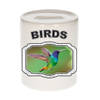 Dieren liefhebber kolibrie vogel spaarpot - vogels cadeau - Spaarpotten