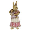 Clayre & Eef Multi Decoratie konijnen 8*7*19 cm 6PR3326