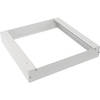 LED Paneel 30x30 - Aigi - Opbouw Frame - Aluminium - Wit