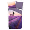Pure Dekbedovertrek Micropercal Lavender - violet 140x200/220cm