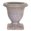 Clayre & Eef Paarse Decoratie bloempot Ø 12*12 cm 6CE1224