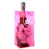 IceBag Wijnkoeler Roze Design Collection - 11x11x25,5cm - Eenvoudig mee te nemen - Champagne koeler