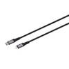 USB Kabel 3.0 USB-C naar Lightning Lengte: 2 Meter Premium Nylon