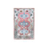 Vloerkleed vintage 200x350cm grijs rood perzisch oosters tapijt