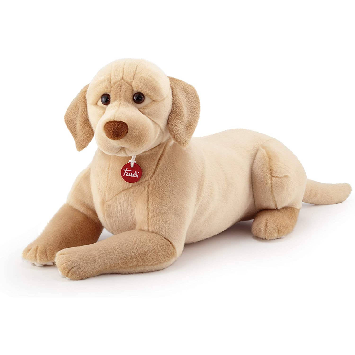 Trudi - Classic Hond Labrador Liam (XL-22874) - Pluche knuffel - Ca. 34 cm (Maat XL) - Geschikt voor jongens en meisjes - Beige