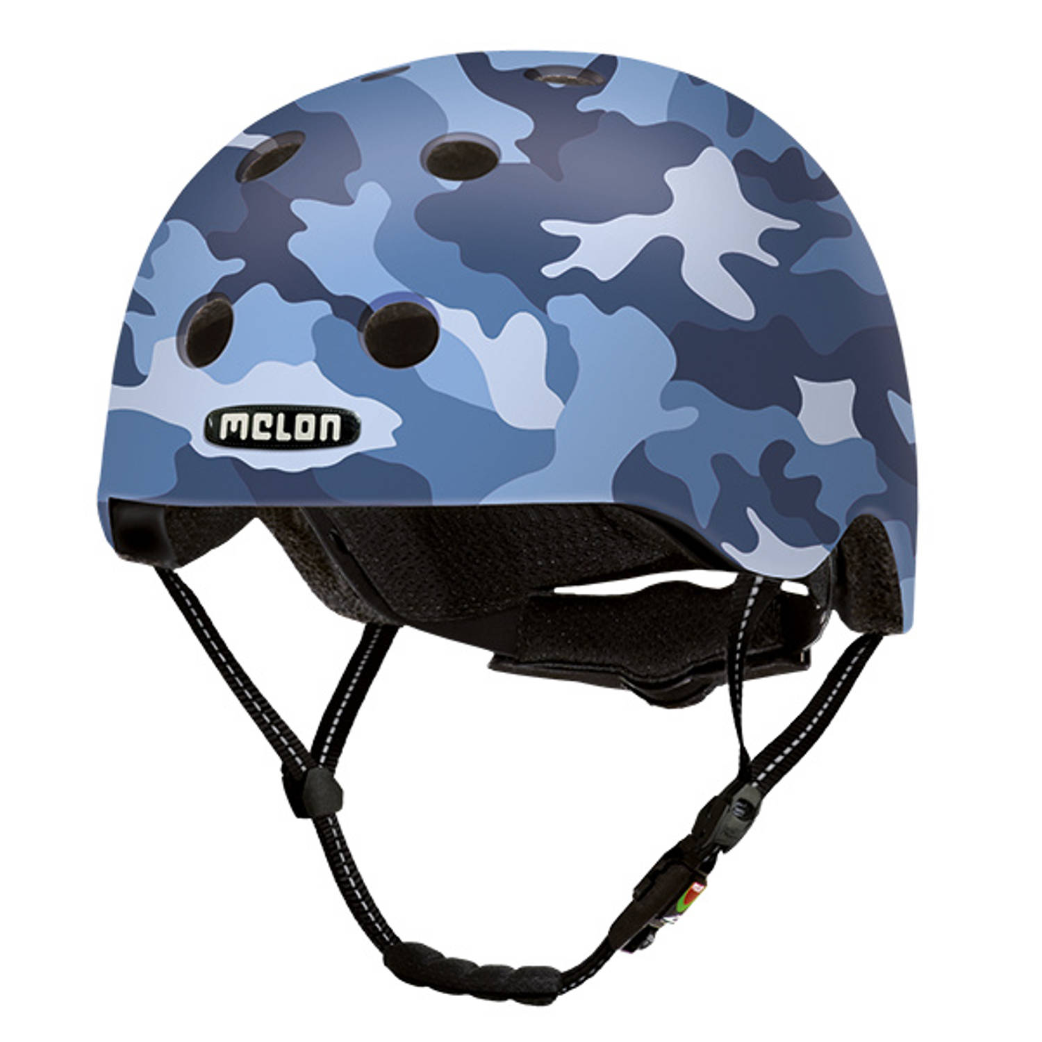 MELON Camouflage Blauw XXS-S
