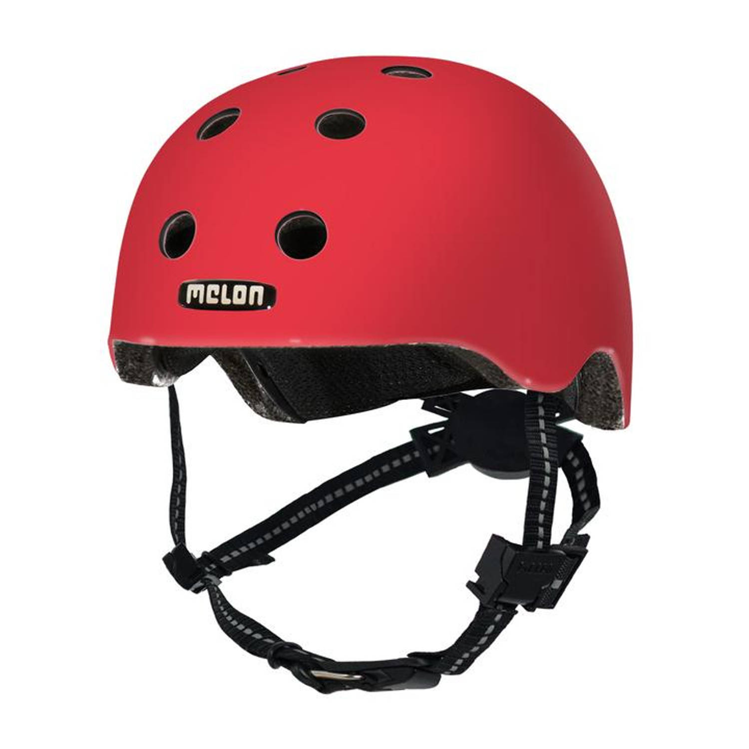Melon Toddler New Rainbow Red Baby helm (44-50cm)