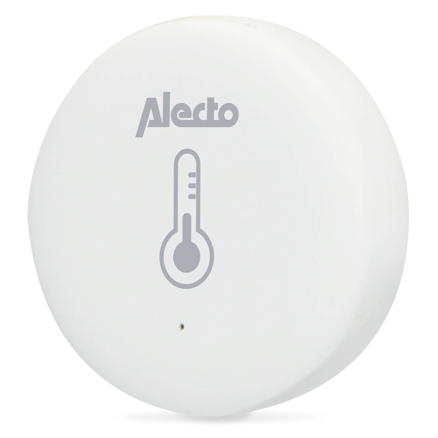 Smart Zigbee temperatuur en vochtigheidssensor Alecto SMART-TEMP10 Wit