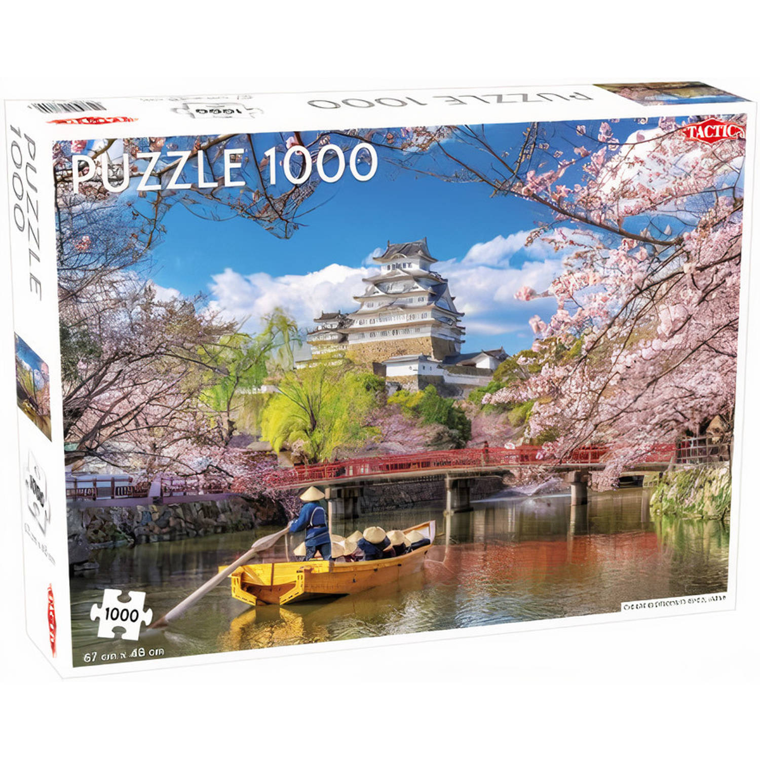 Tactic legpuzzel Cherry Blossoms Japan 48 x 67 cm 1000 stukjes