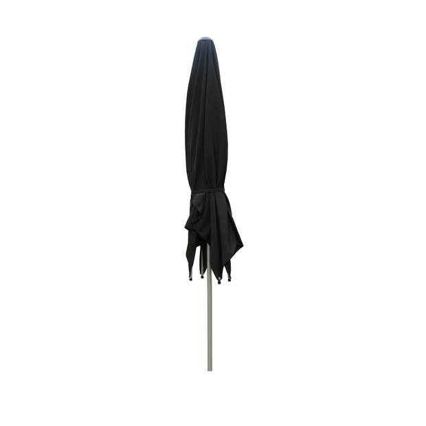 SORARA® Porto Parasol 300 x 200 cm Zwart