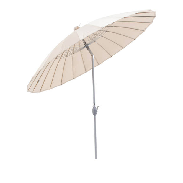 SORARA® Shanghai Parasol Ø 260 cm Beige