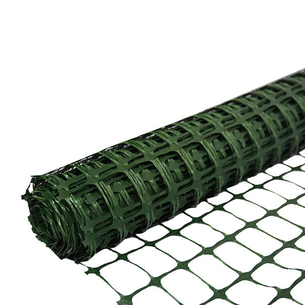 SORARA® Plastic kunststof hek 1,2 x 30 m Groen