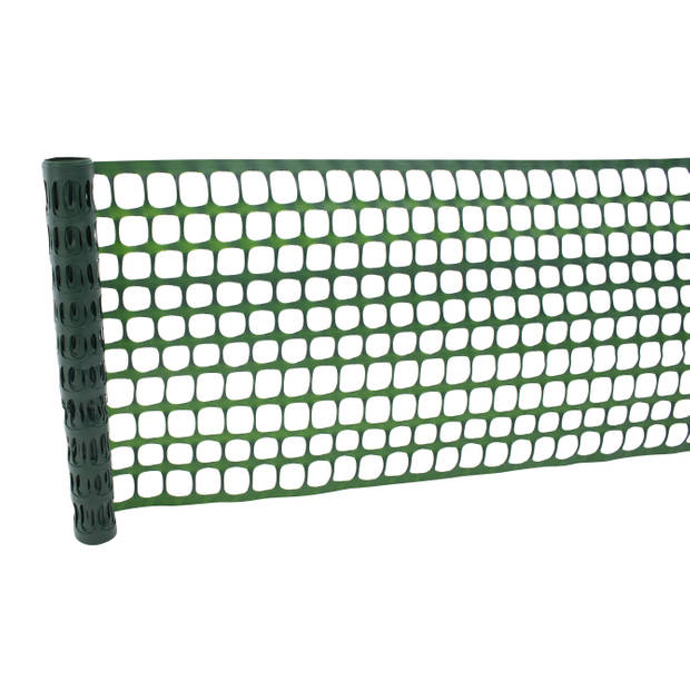 SORARA® Plastic kunststof hek 0,6 x 7,6 m Groen