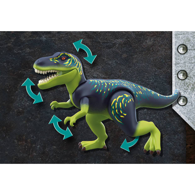 Playmobil T-Rex: gevecht der giganten 70624