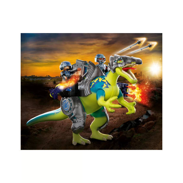 Playmobil Spinosaurus: dubbele verdedigingskracht 70625