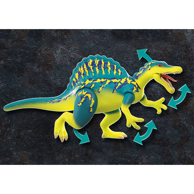 Playmobil Spinosaurus: dubbele verdedigingskracht 70625