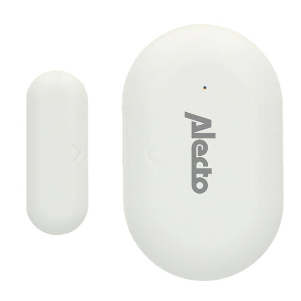 Smart Zigbee raam/deur sensor Alecto Wit