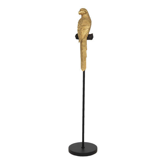 Clayre & Eef Goude Decoratie papegaai Ø 22*107 cm 5PR0066