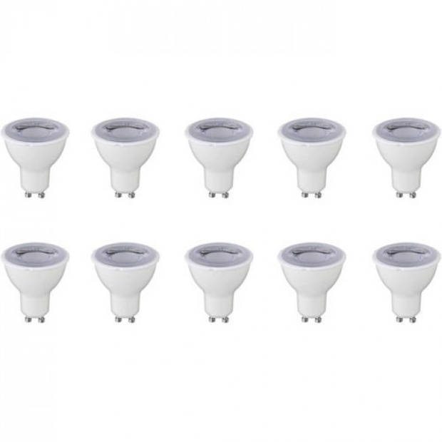 LED Spot 10 Pack - GU10 Fitting - Dimbaar - 6W - Natuurlijk Wit 4200K