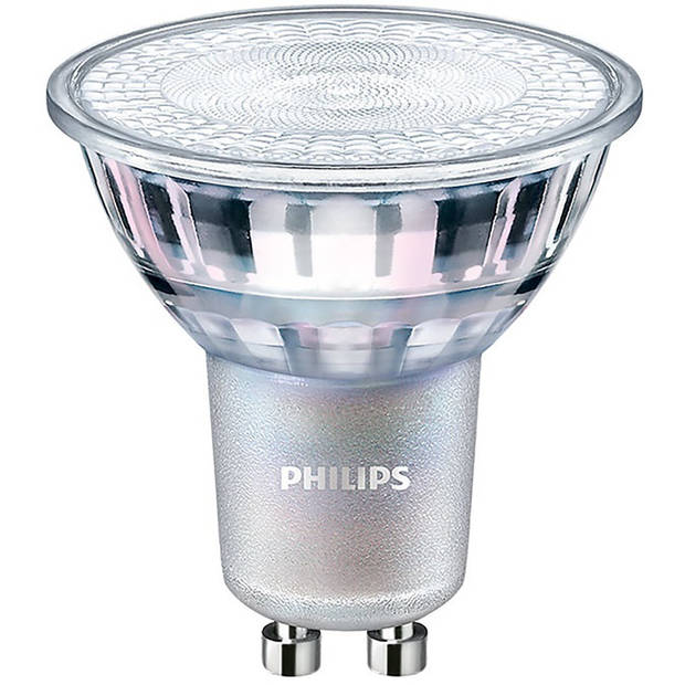 PHILIPS - LED Spot 10 Pack - MASTER 927 36D VLE - GU10 Fitting - DimTone Dimbaar - 3.7W - Warm Wit 2200K-2700K