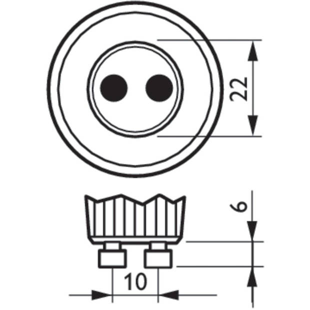 PHILIPS - LED Spot 10 Pack - CorePro 830 36D - GU10 Fitting - Dimbaar - 5W - Warm Wit 3000K Vervangt 50W