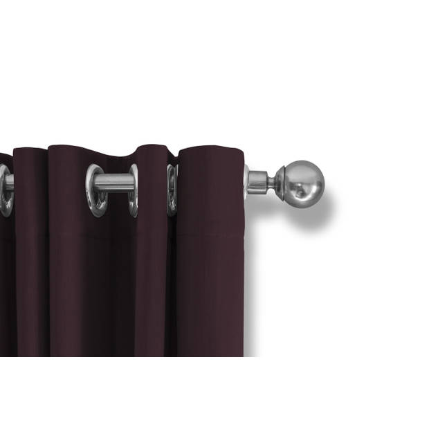 Lifa Living Gordijn 150x250 - Wine rood haken