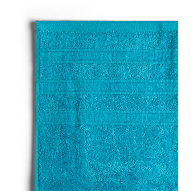 Handdoeken 27 delig set - Luxor Hotel Deluxe - 100% gekamde katoen - turquoise