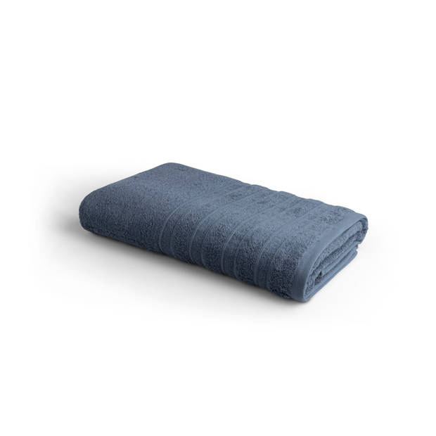 Handdoeken 27 delig set - Luxor Hotel Deluxe - 100% gekamde katoen - jeans blauw
