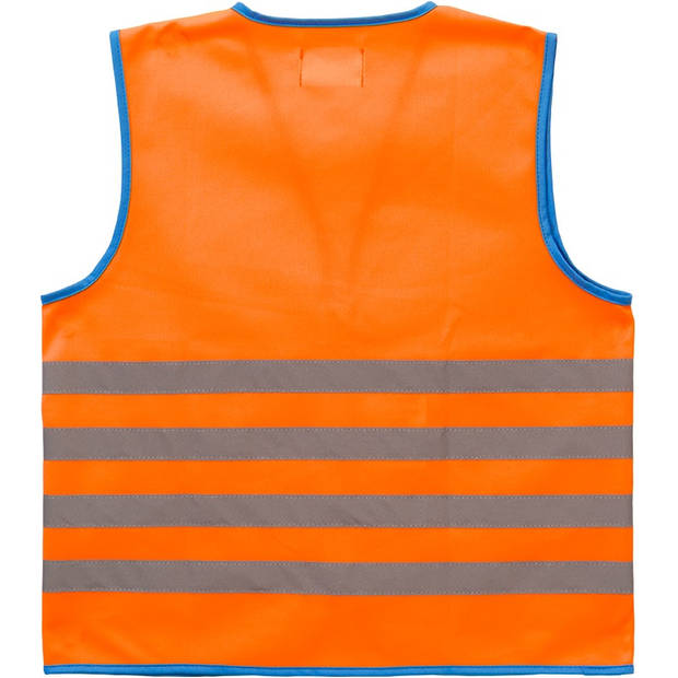 Wowow veiligheidshesje Fun Jacket junior polyester oranje maat M