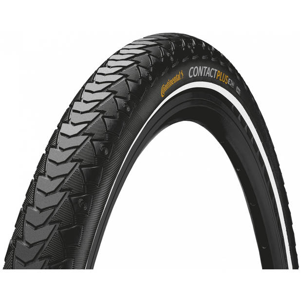 Continental buitenband Contact Plus 28 x 1.75 (47-622) zwart