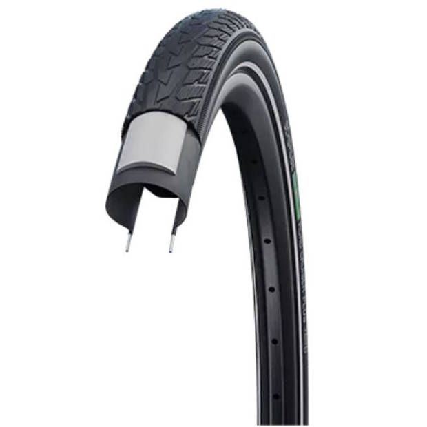 Schwalbe buitenband Road Cruiser 28x1 5/8 x 1 3/8 (37-622) zwart