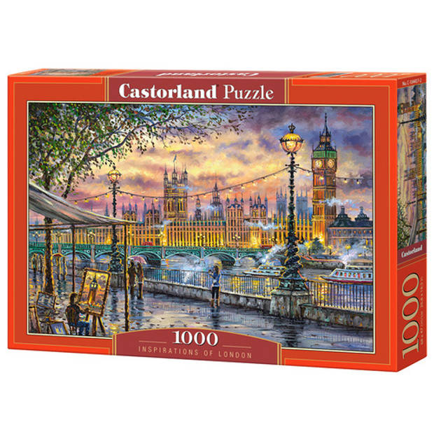 Castorland legpuzzel Inspirations of London 68 cm 1000 stukjes