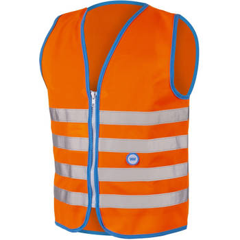 Wowow veiligheidshesje Fun Jacket junior polyester oranje maat L