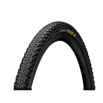 Continental buitenband Terra Trail Shieldwall 28x1.35 zwart