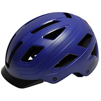 QT Cycletech fietshelm Urban Style donkerblauw maat 58-62 cm