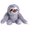 Pluche knuffel Luiaard van 13 cm - Knuffeldier