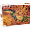 Tactic legpuzzel Grand Canyon 31 x 47 cm karton 500 stukjes