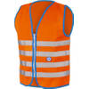 Wowow veiligheidshesje Fun Jacket junior polyester oranje maat S