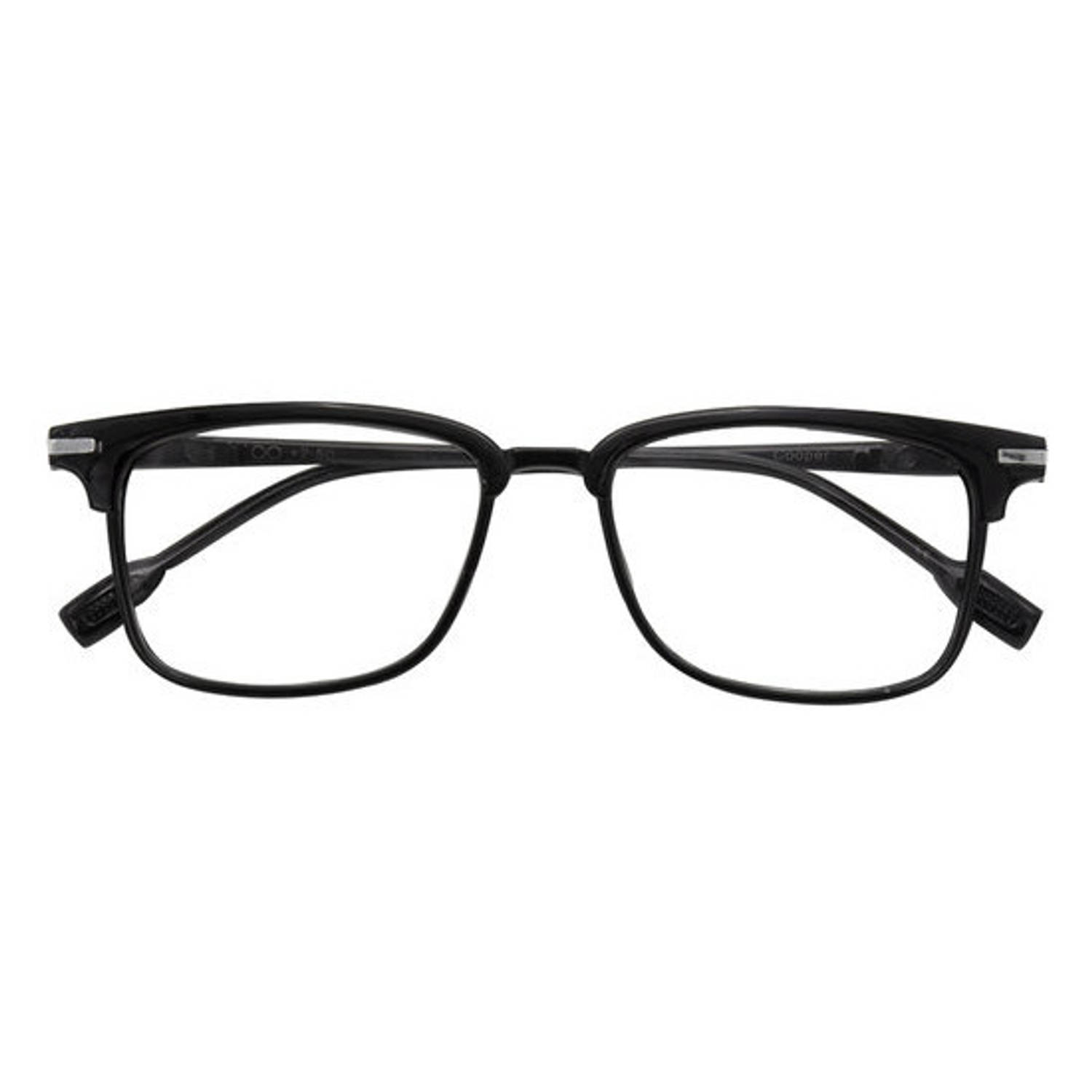Croon Leesbril Cooper Unisex Zwart Sterkte +2,50