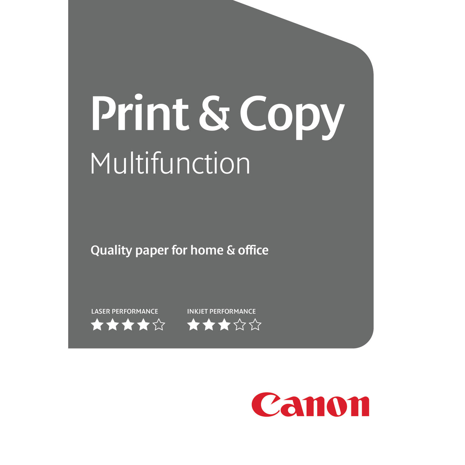 Grootte Succes brand Canon Print & Copy A4 kopieerpapier | Blokker