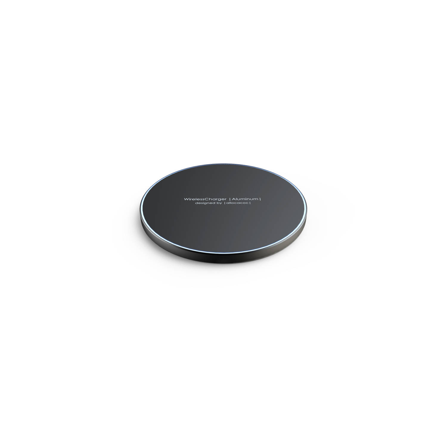 Wireless Charger Aluminum,