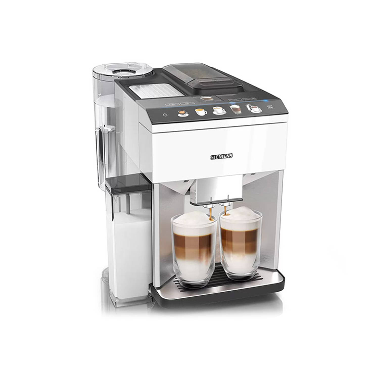Siemens EQ.500 TQ507R02 - Volautomatische espressomachine - Wit