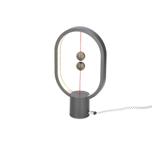 Grundig Tafellamp - Aan-/ Uitschakelen met Magneet - LED - Wit Licht - 25 x 14 x 5,5 cm