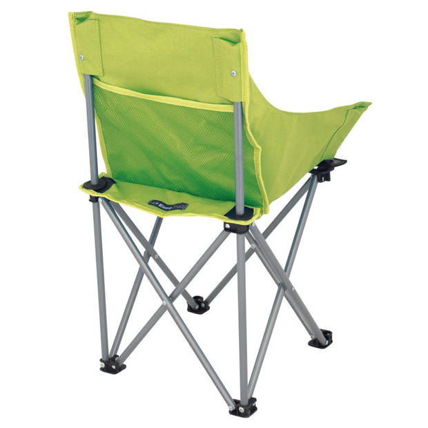 Eurotrail campingstoel Xavier junior 61 cm polyester groen