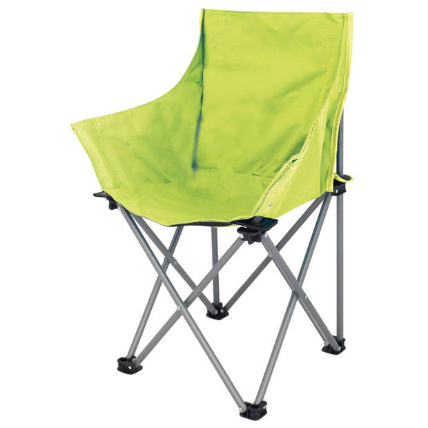 Eurotrail campingstoel Xavier junior 61 cm polyester groen
