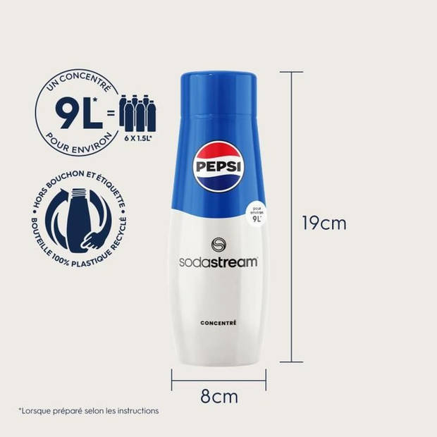 SodaStream Pepsi siroop - 440ml